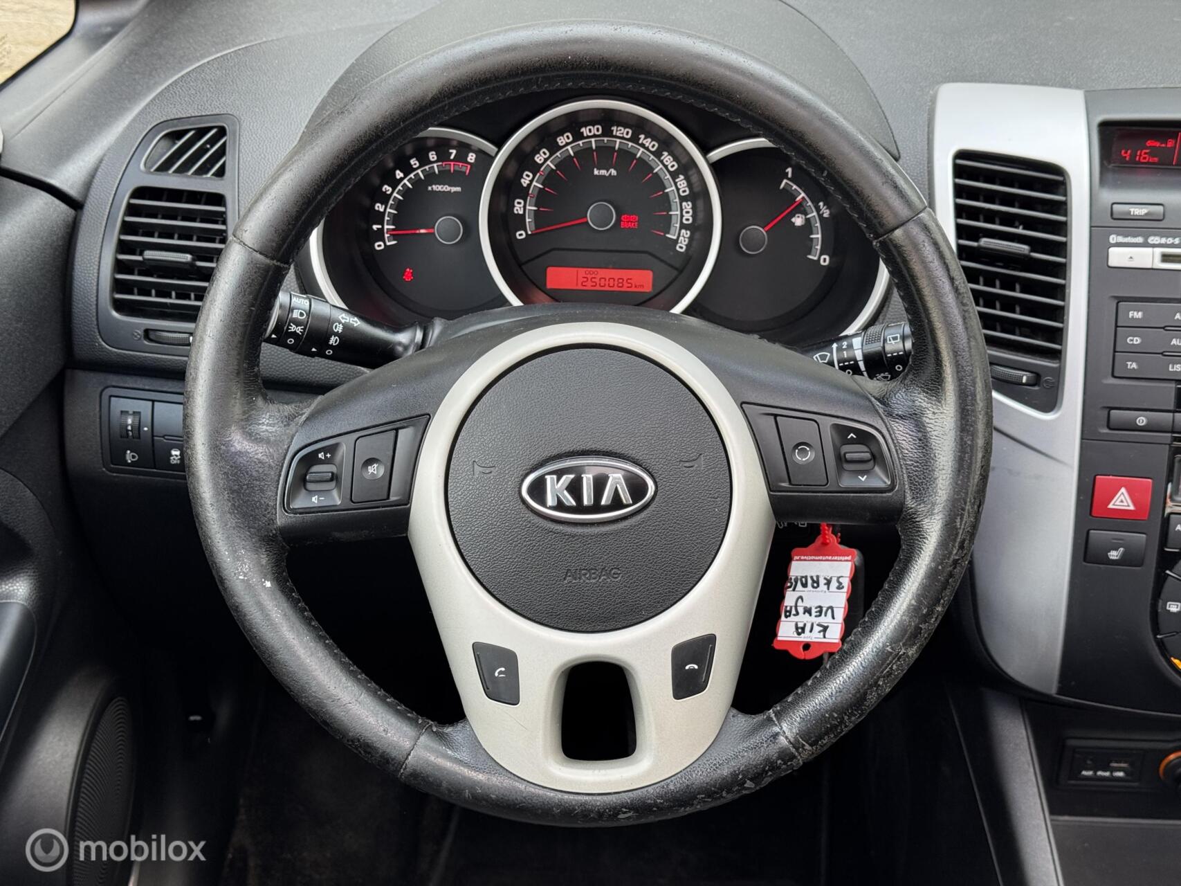 Foto van Kia Venga