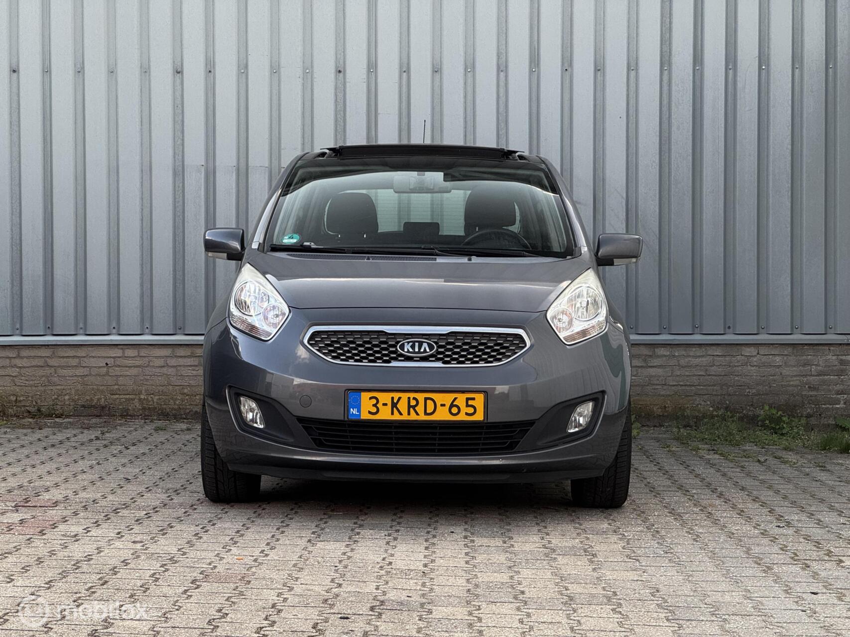Foto van Kia Venga