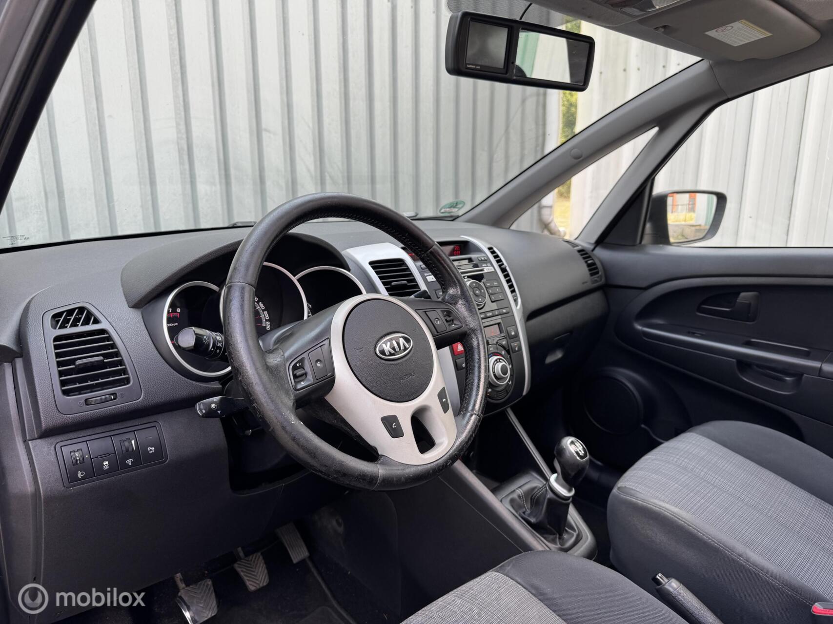 Foto van Kia Venga