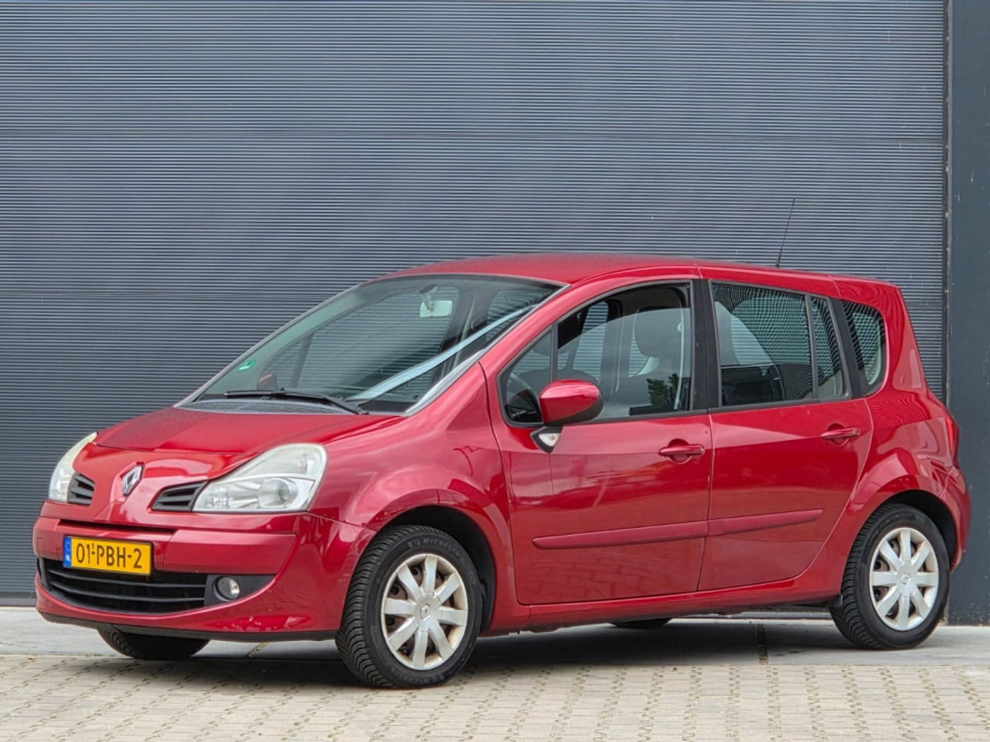 Renault Modus 1.6-16V Dynamique Automaat, Nap, Apk 09'27! 2011 - voorkant