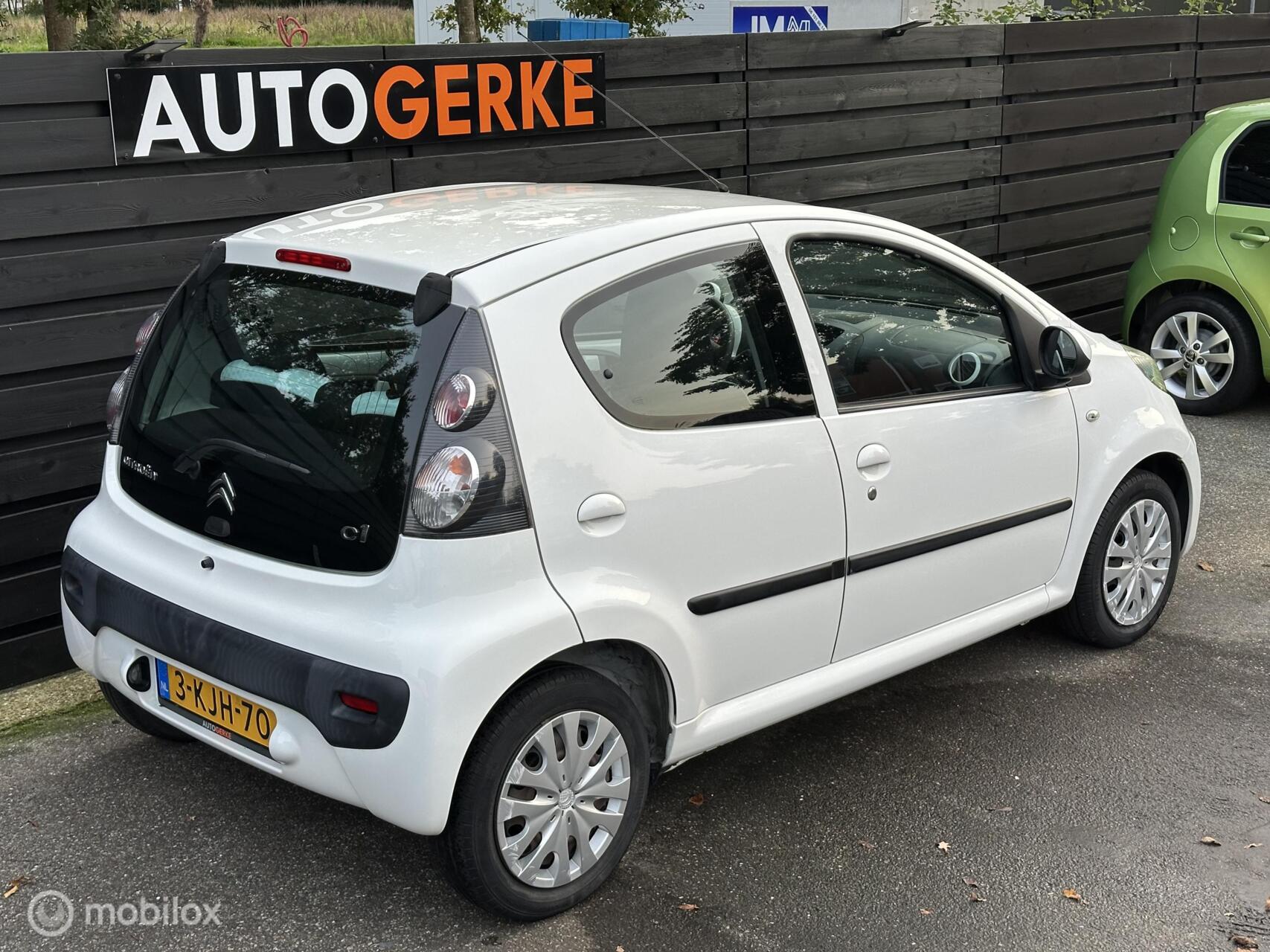Foto van Citroen Citroen C1