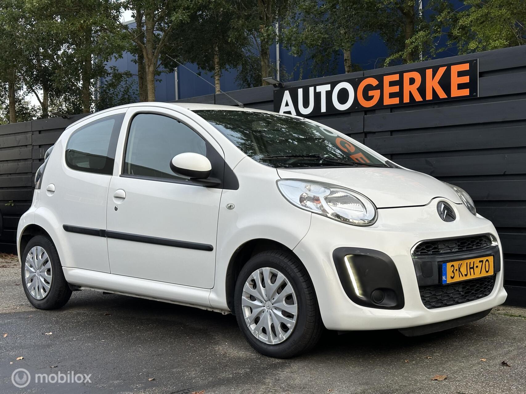Foto van Citroen Citroen C1