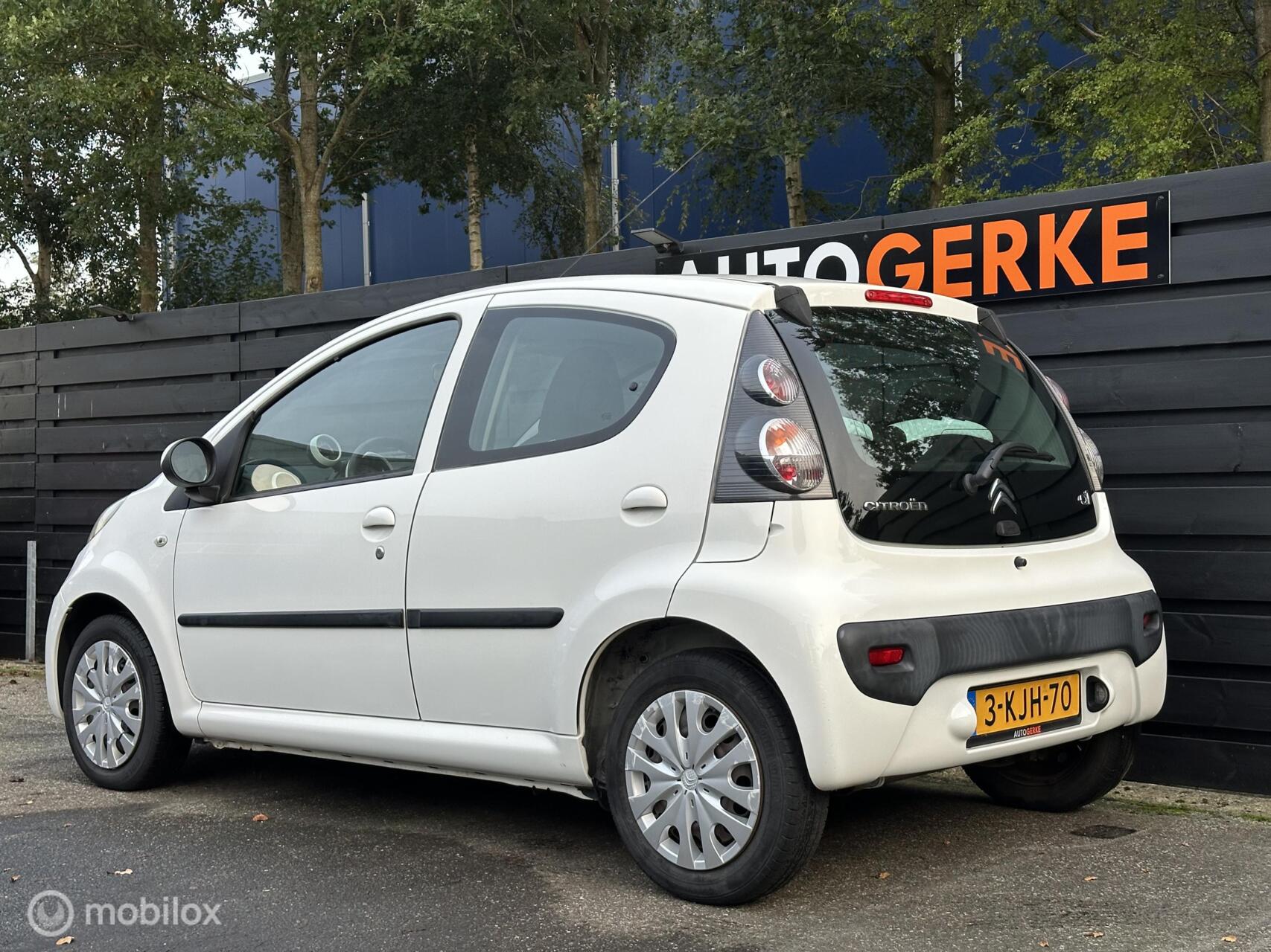 Foto van Citroen Citroen C1