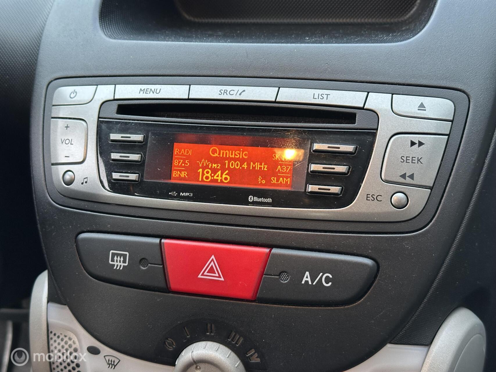 Foto van Citroen Citroen C1