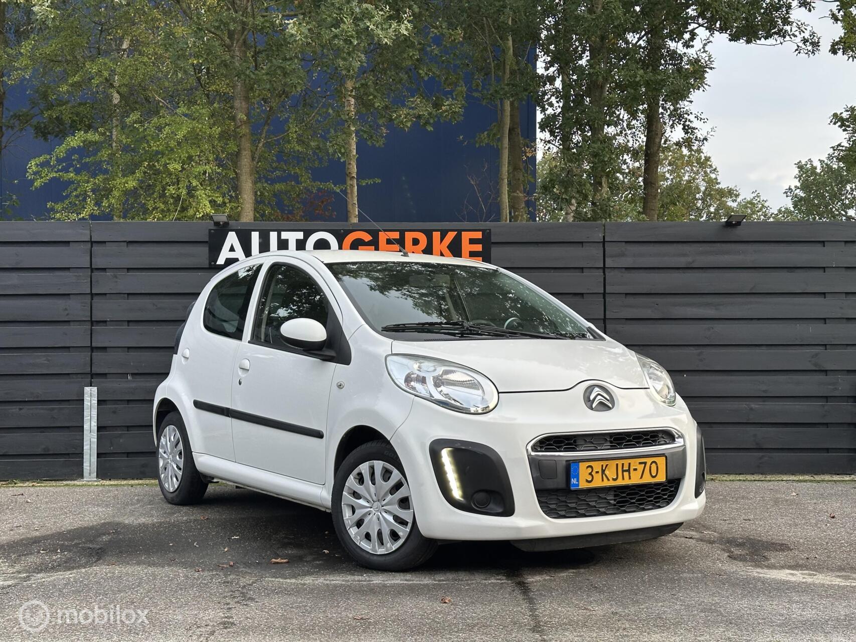 Citroen Citroen C1 1.0 Collection | 2013 | Airco | Bluetooth |nw APK 2013 - voorkant