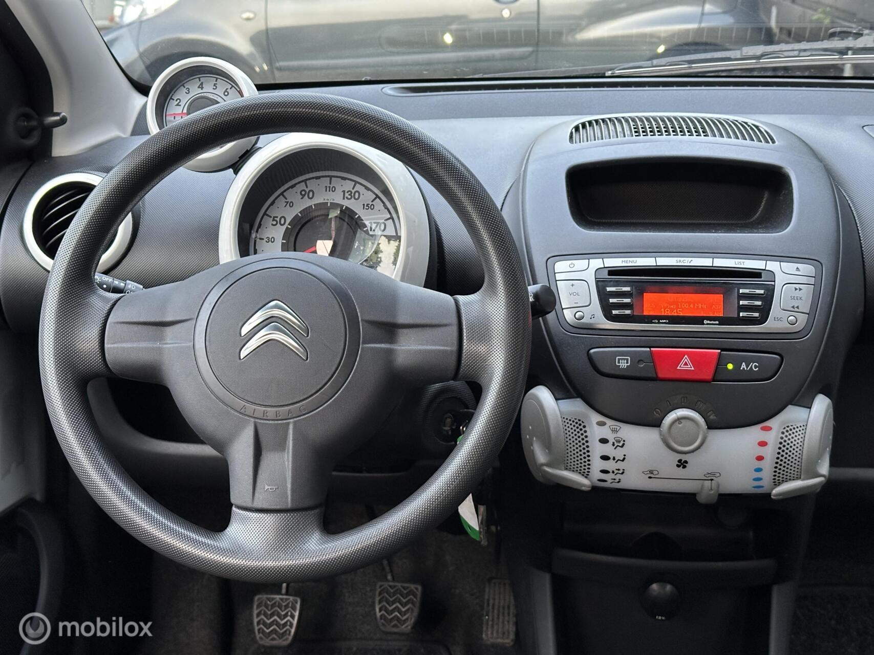 Foto van Citroen Citroen C1