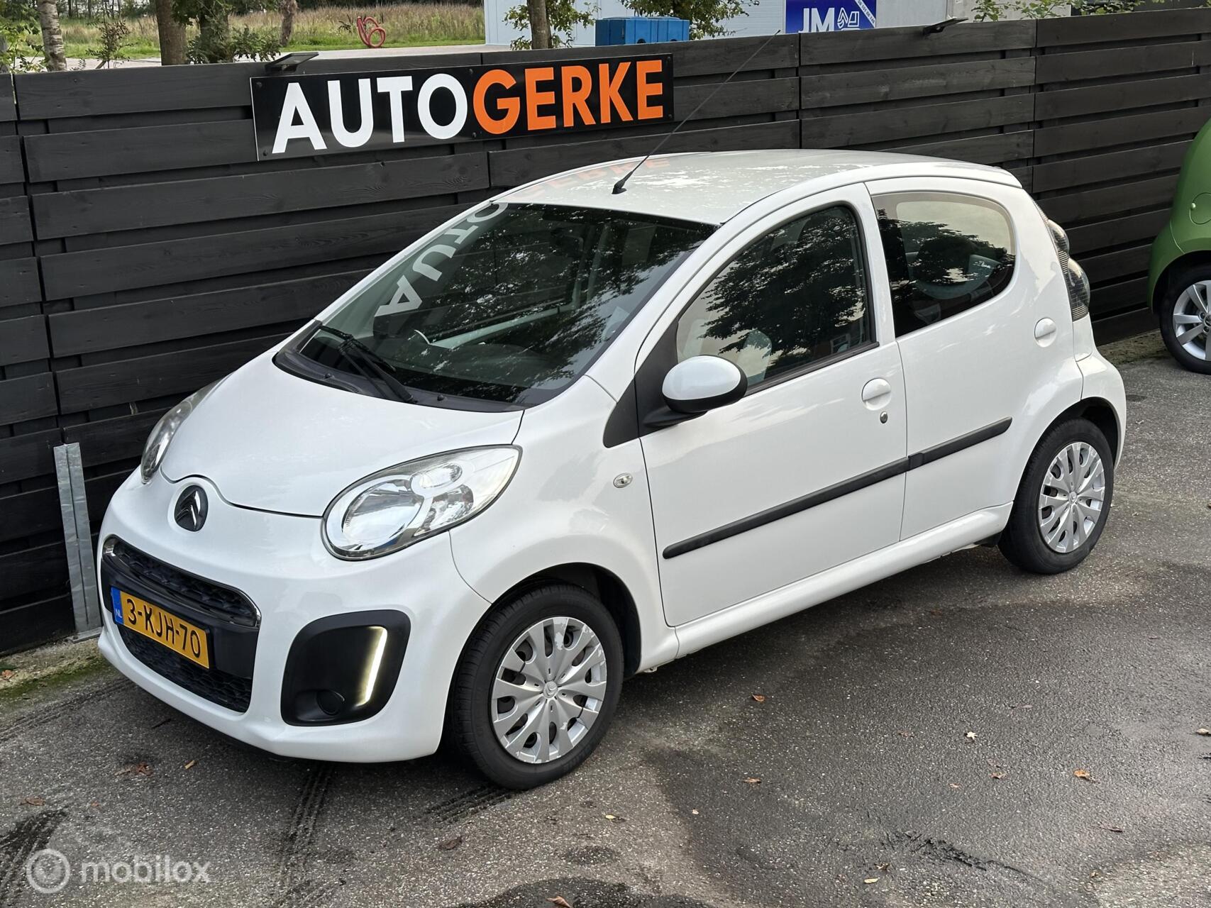 Foto van Citroen Citroen C1