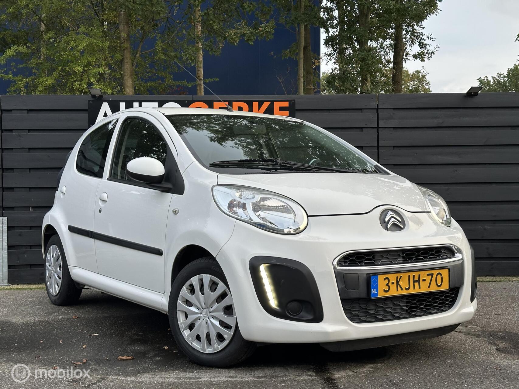 Foto van Citroen Citroen C1