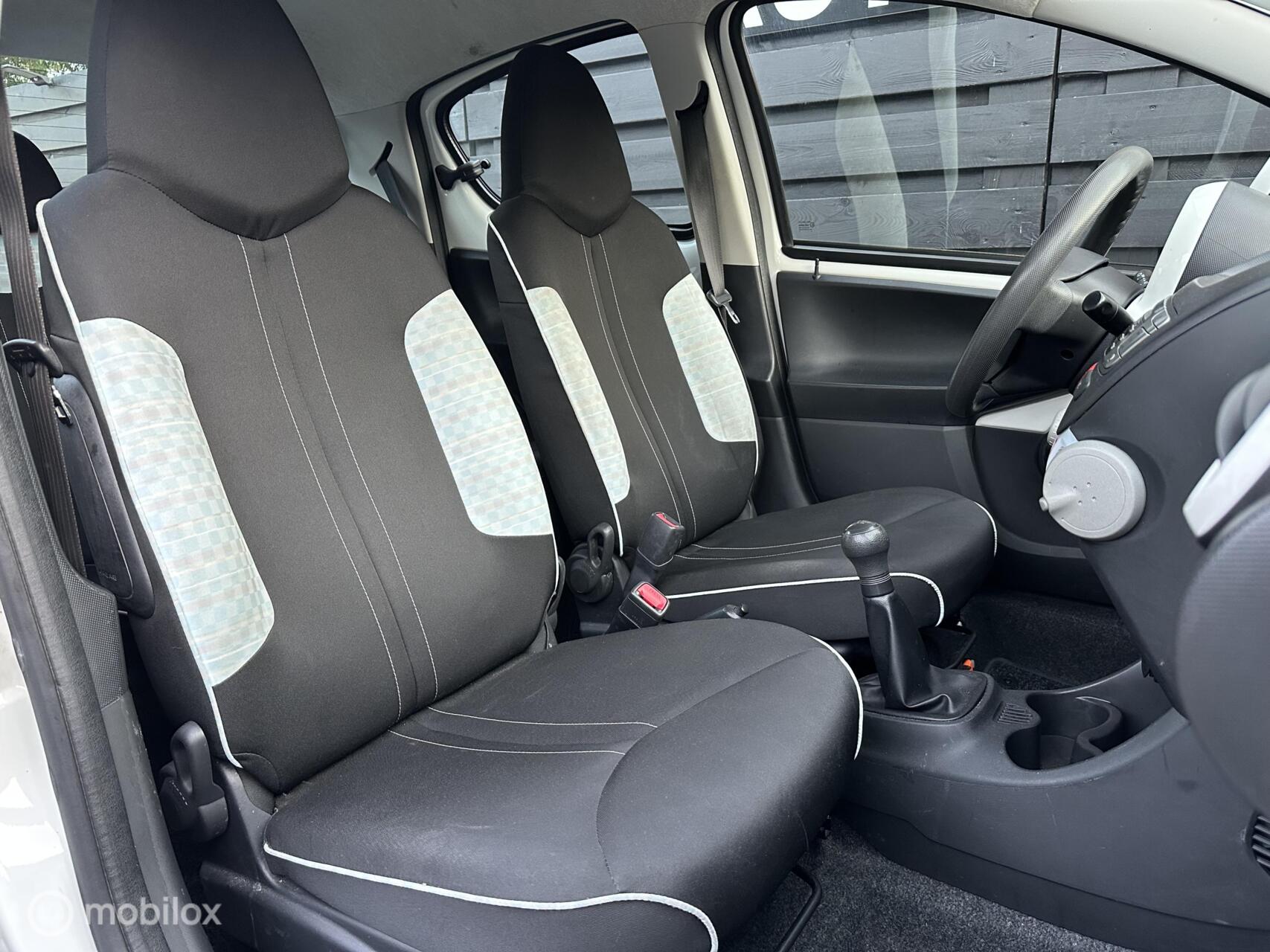 Foto van Citroen Citroen C1