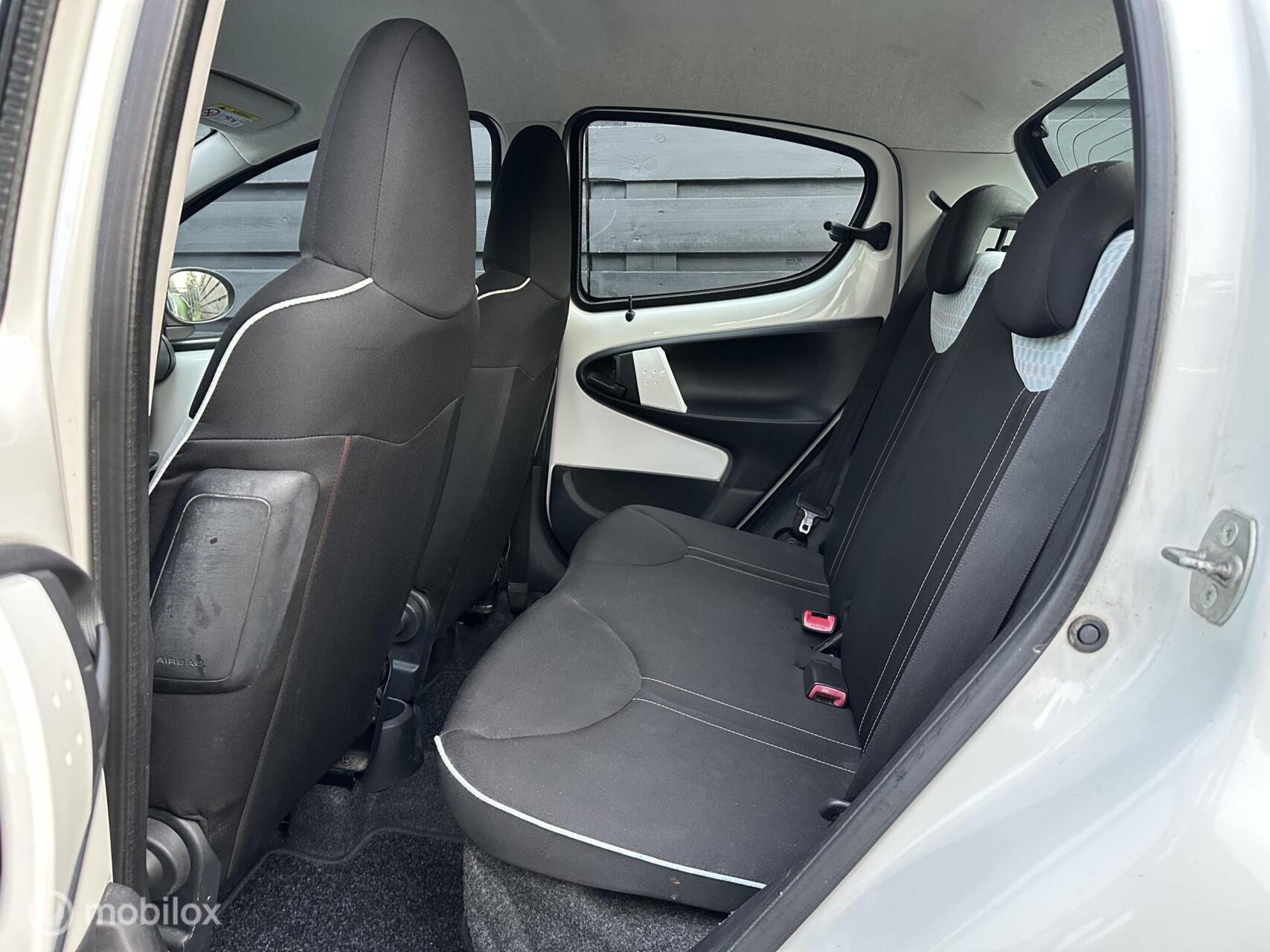 Foto van Citroen Citroen C1