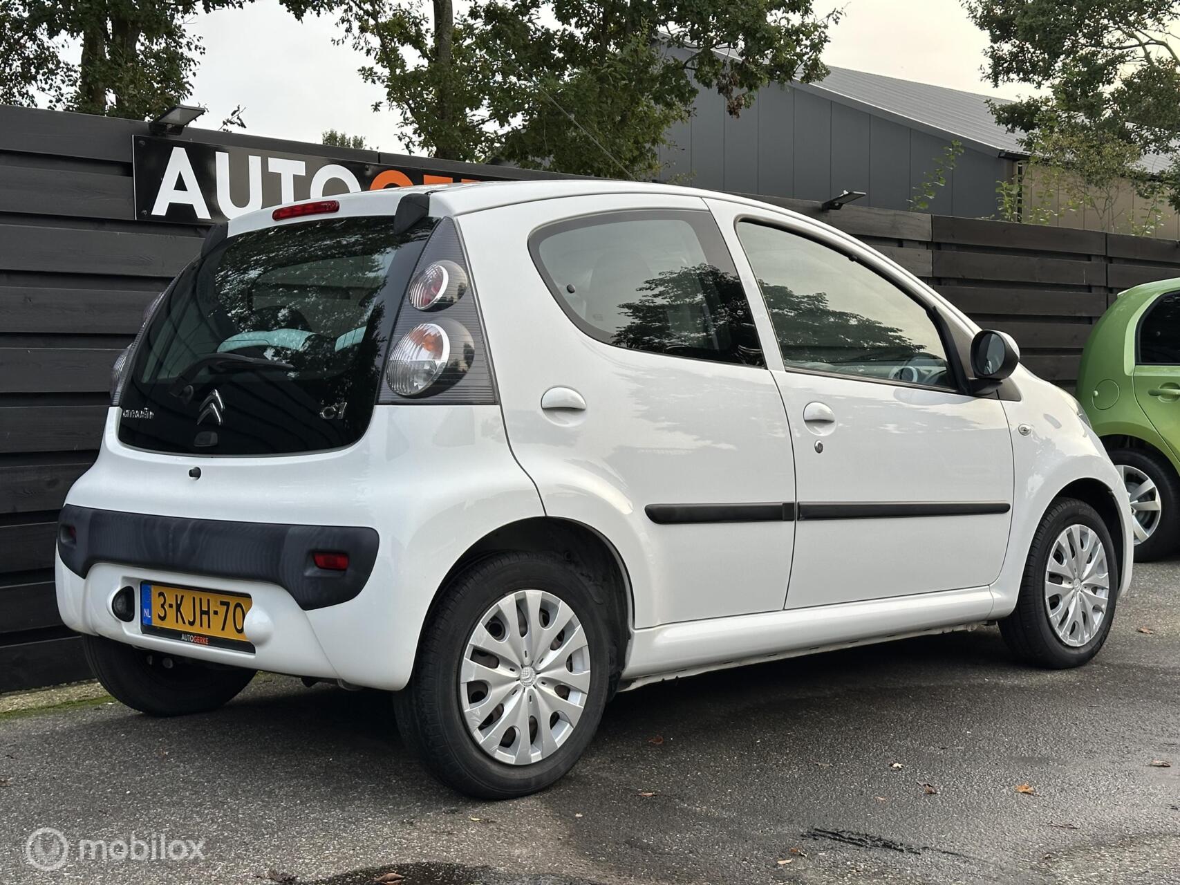 Foto van Citroen Citroen C1