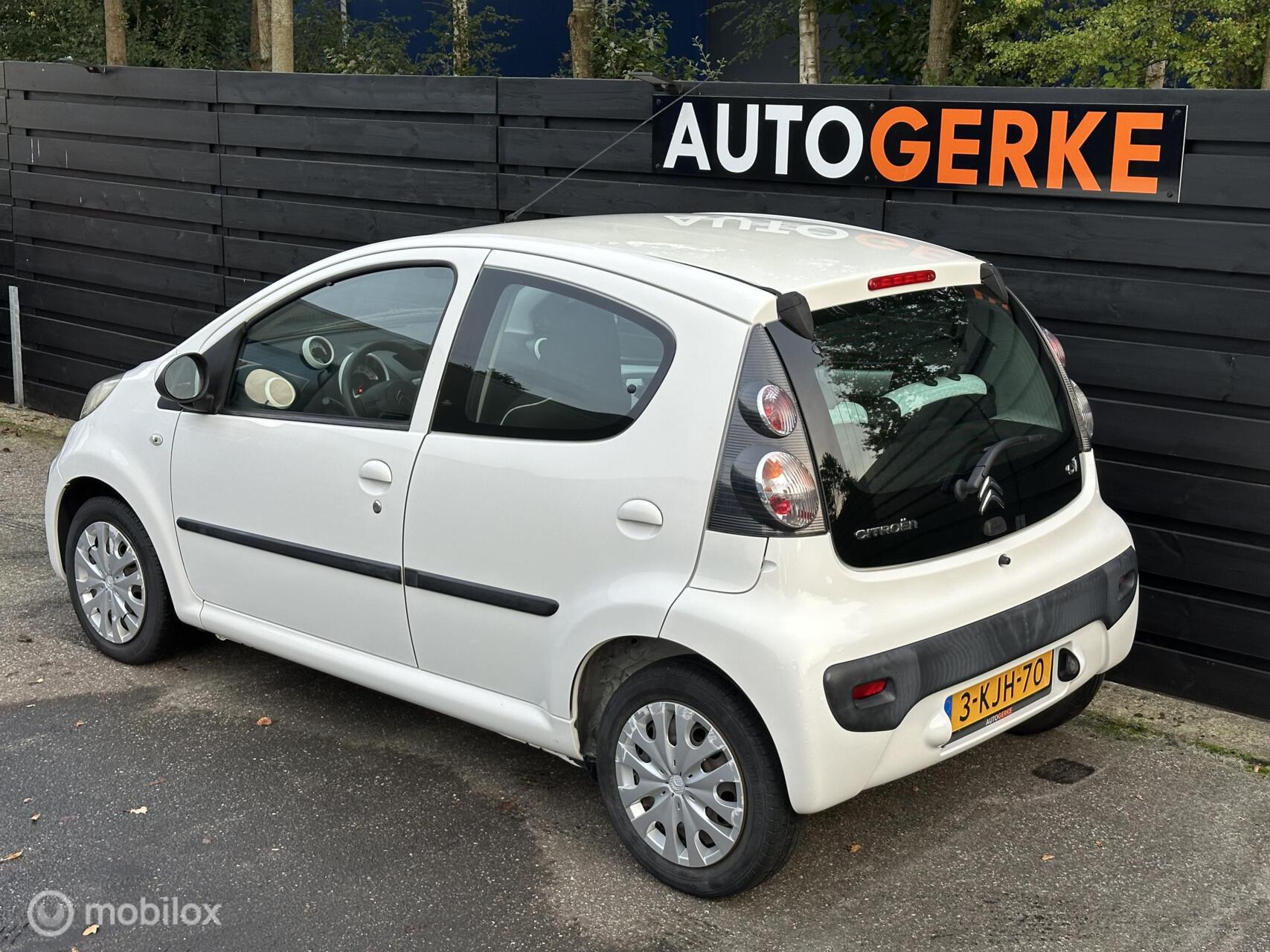 Foto van Citroen Citroen C1