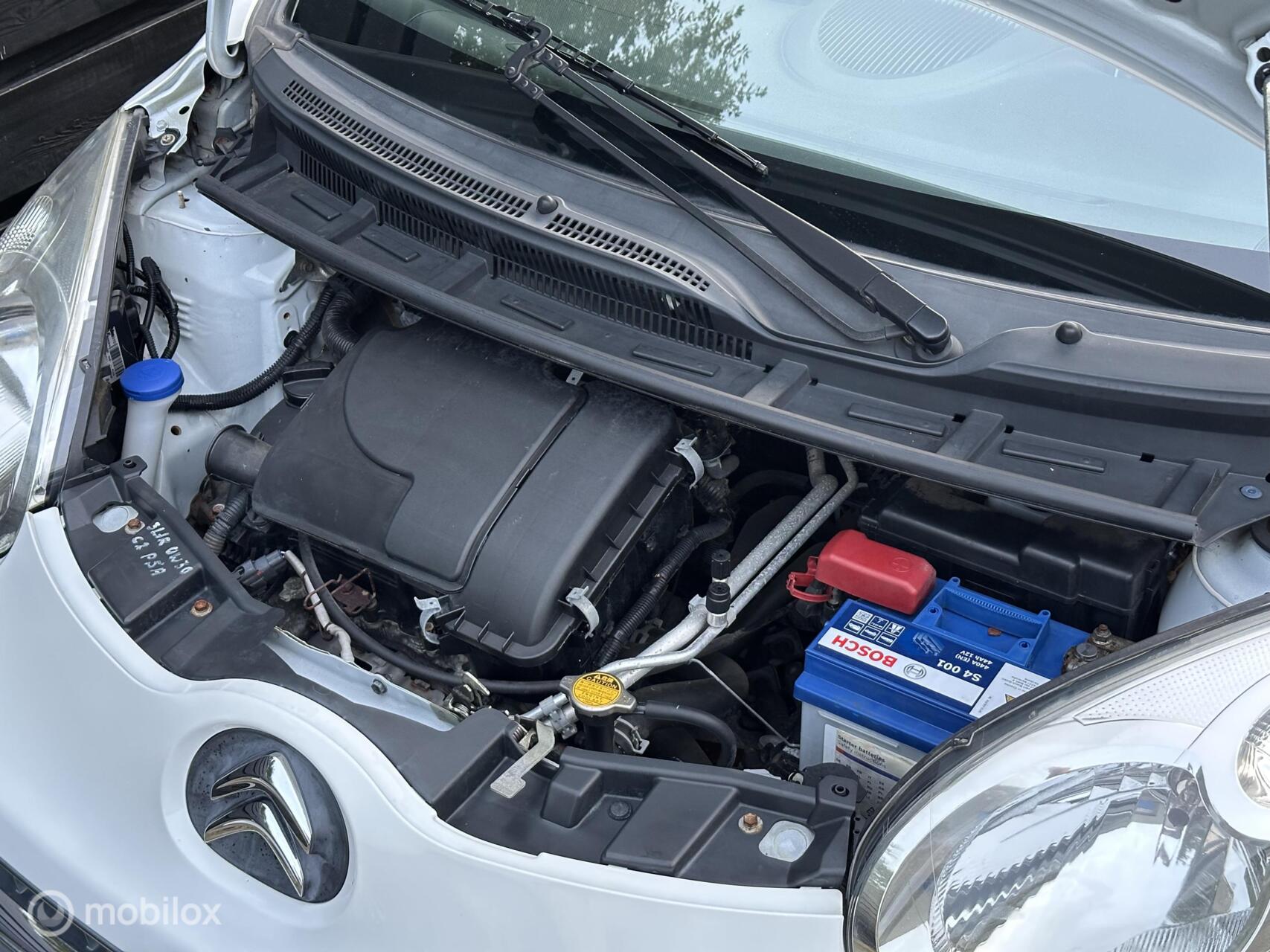 Foto van Citroen Citroen C1