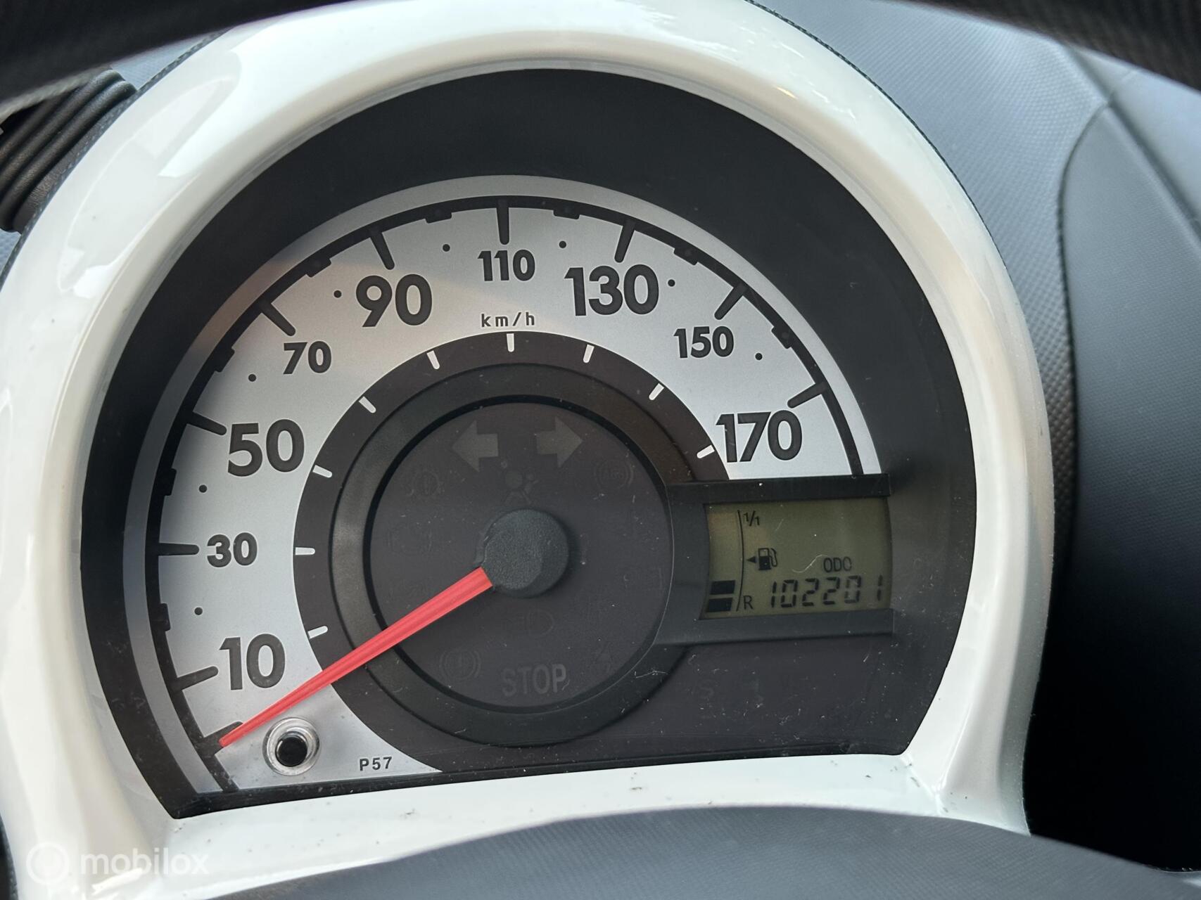 Foto van Citroen Citroen C1
