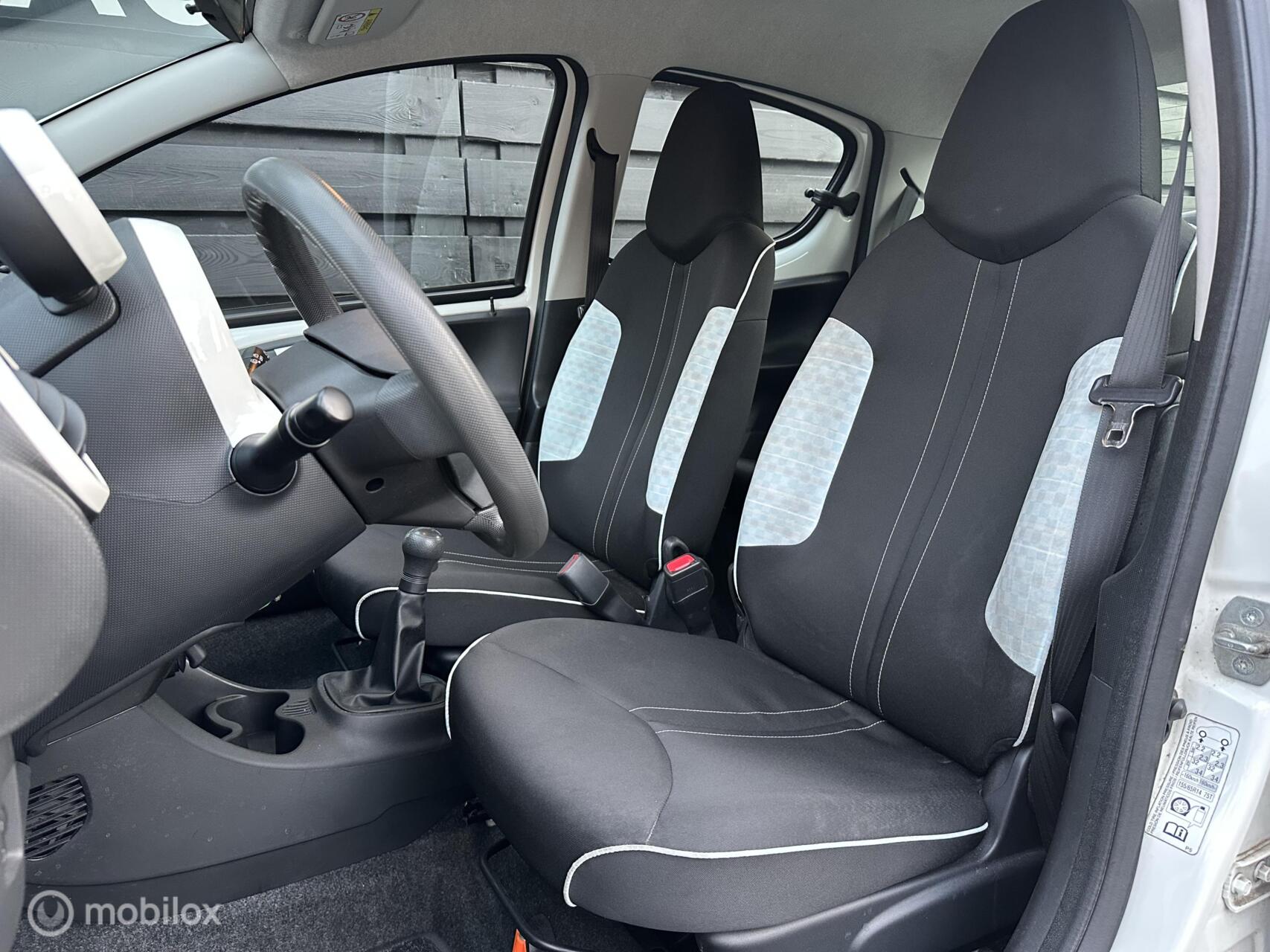 Foto van Citroen Citroen C1