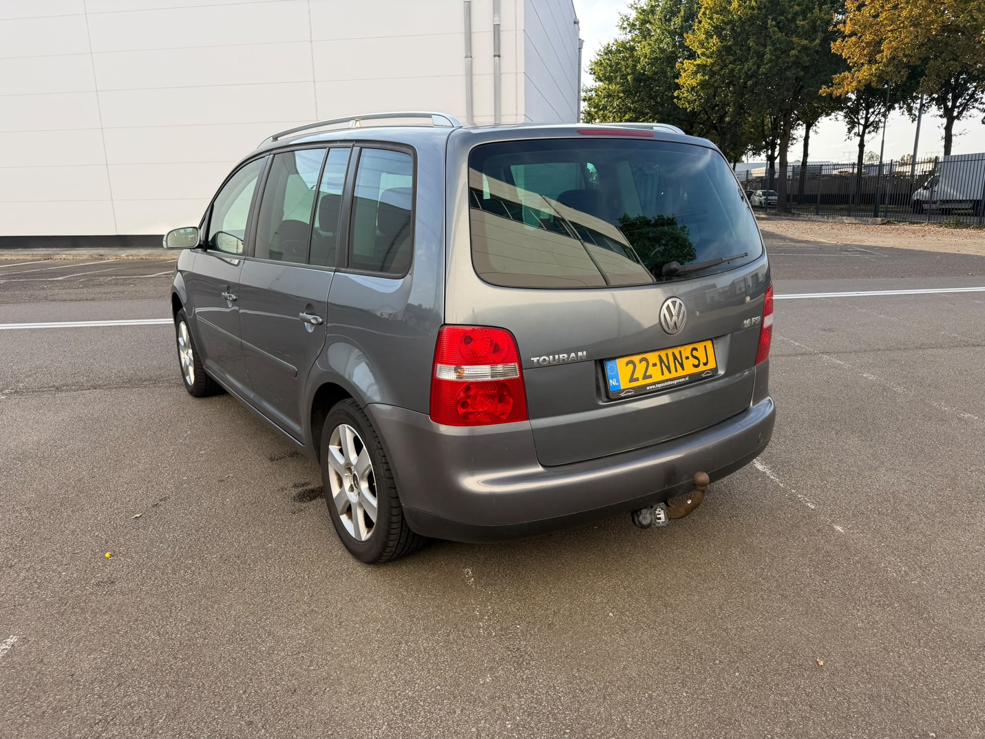 Foto van Volkswagen Touran