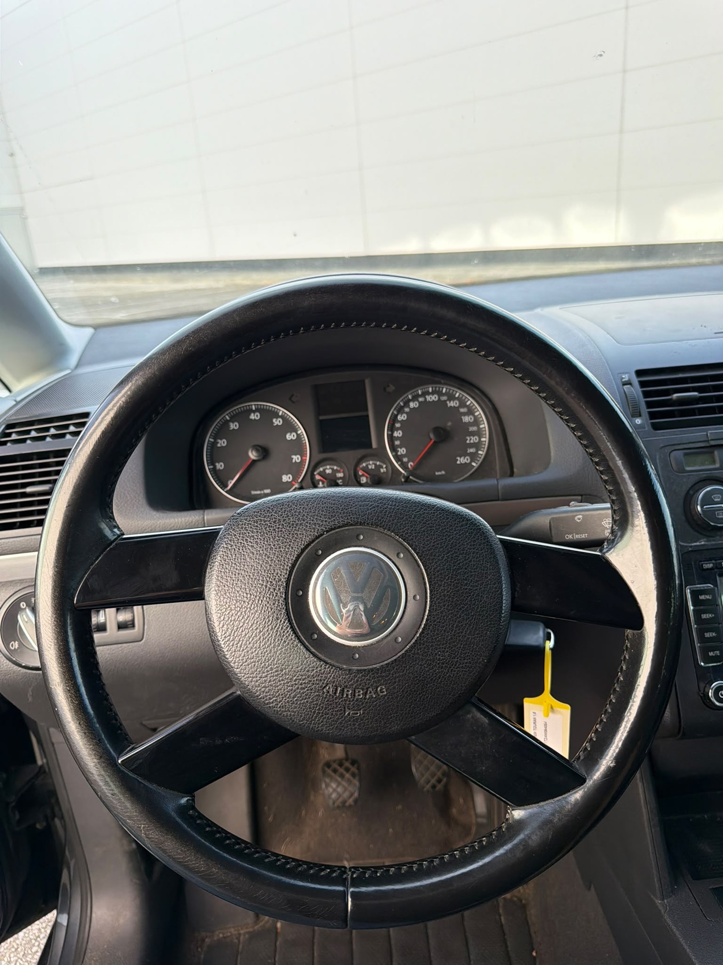 Foto van Volkswagen Touran