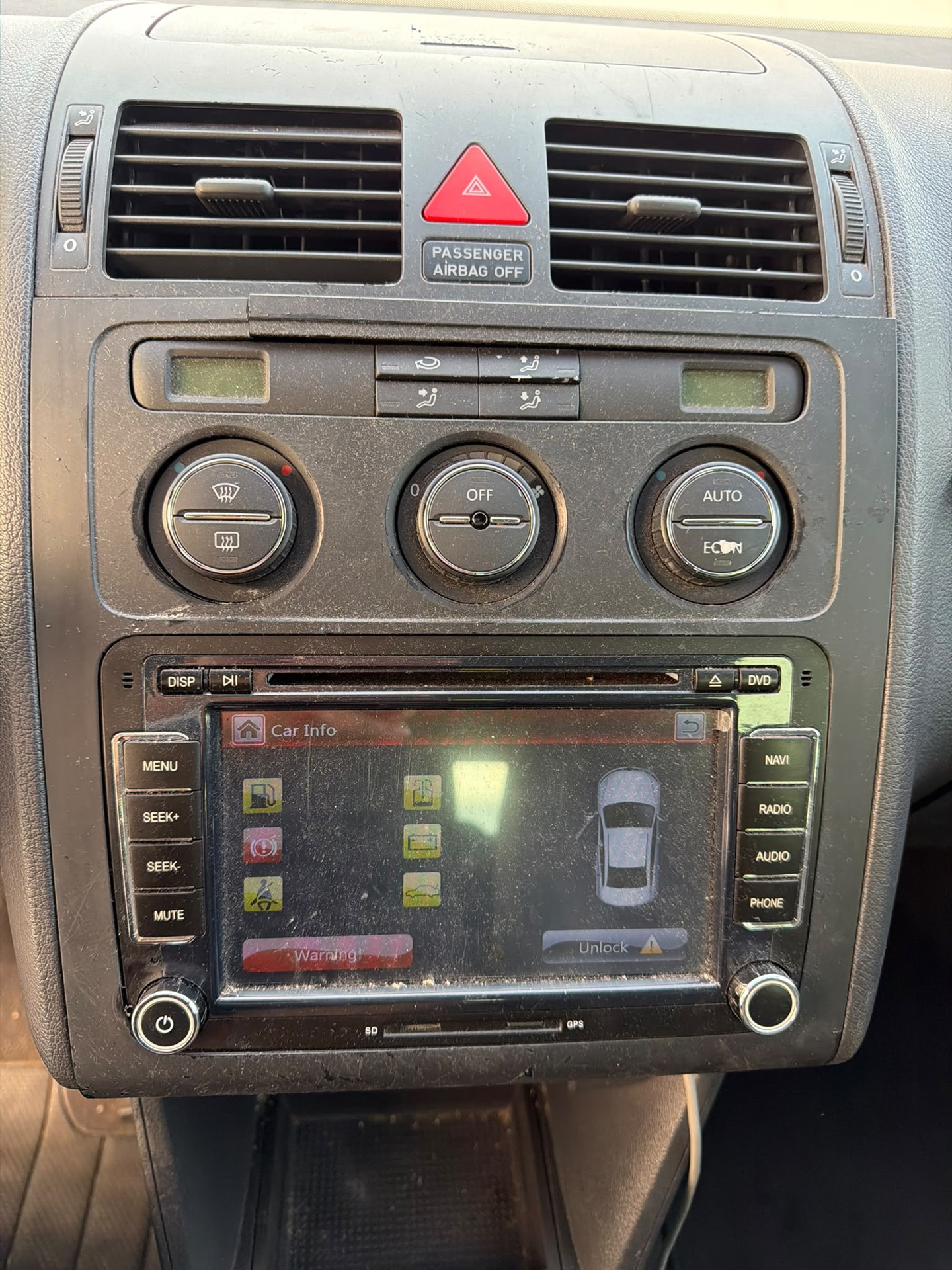 Foto van Volkswagen Touran