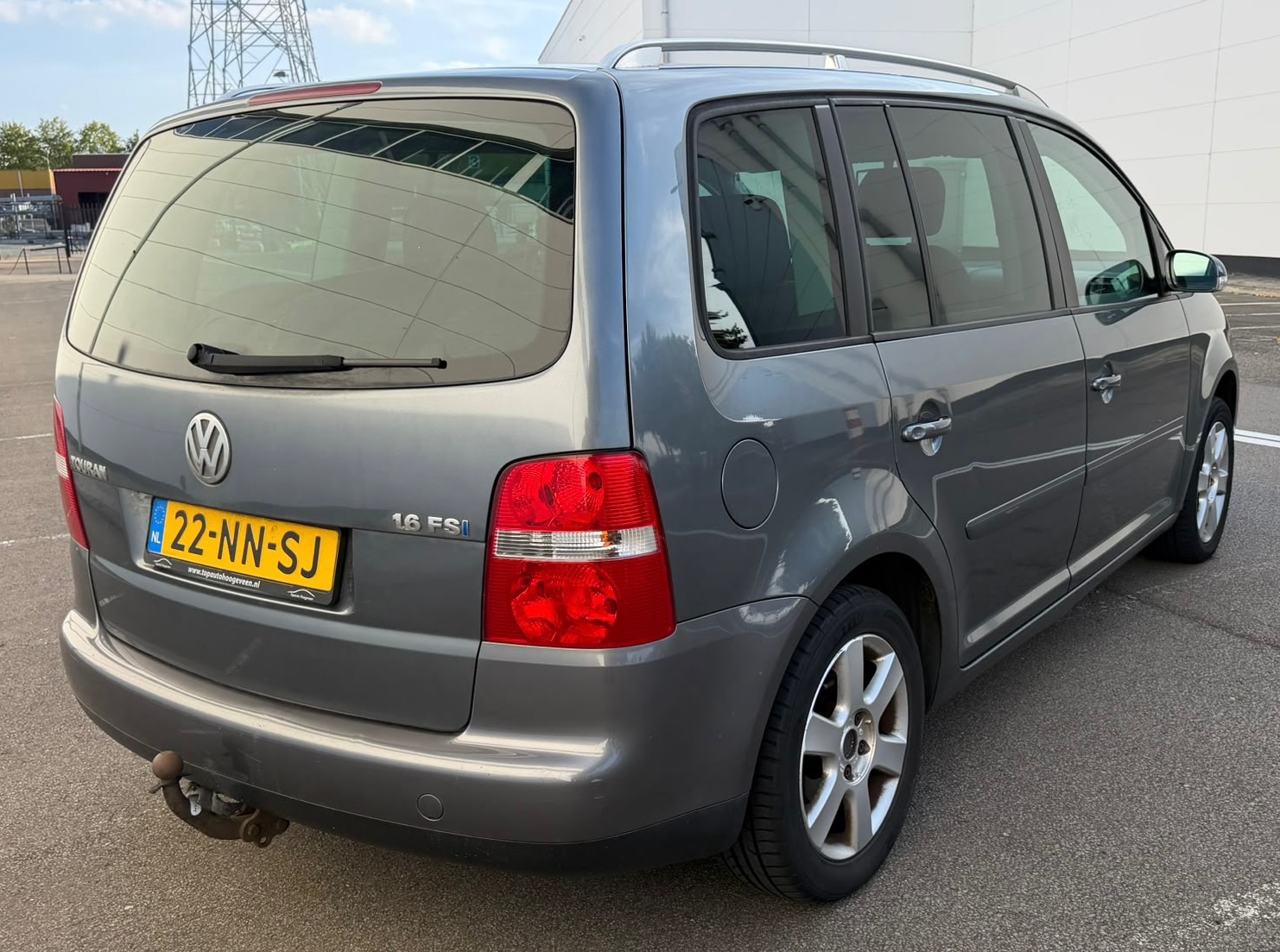 Foto van Volkswagen Touran