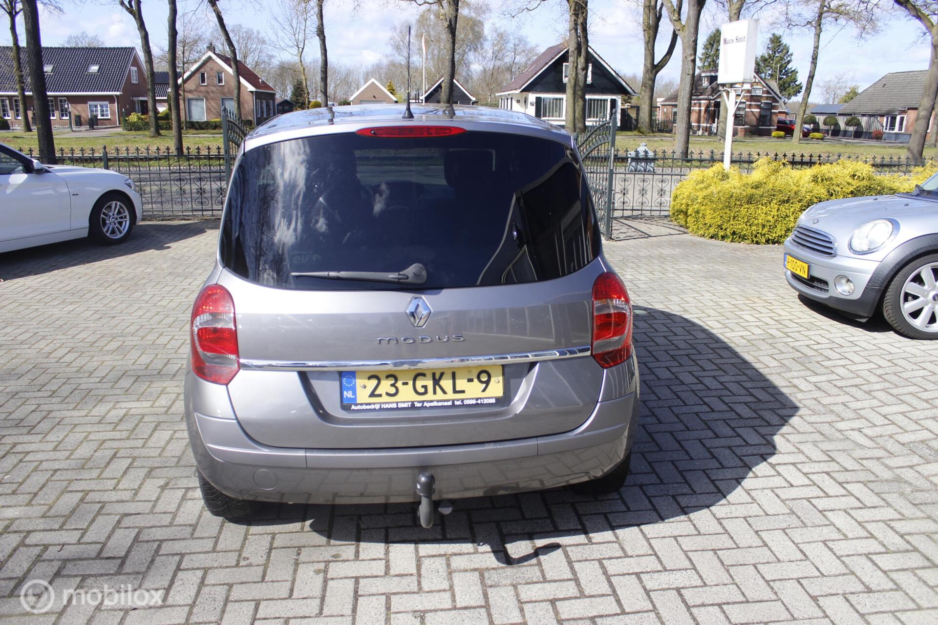 Foto van Renault Modus