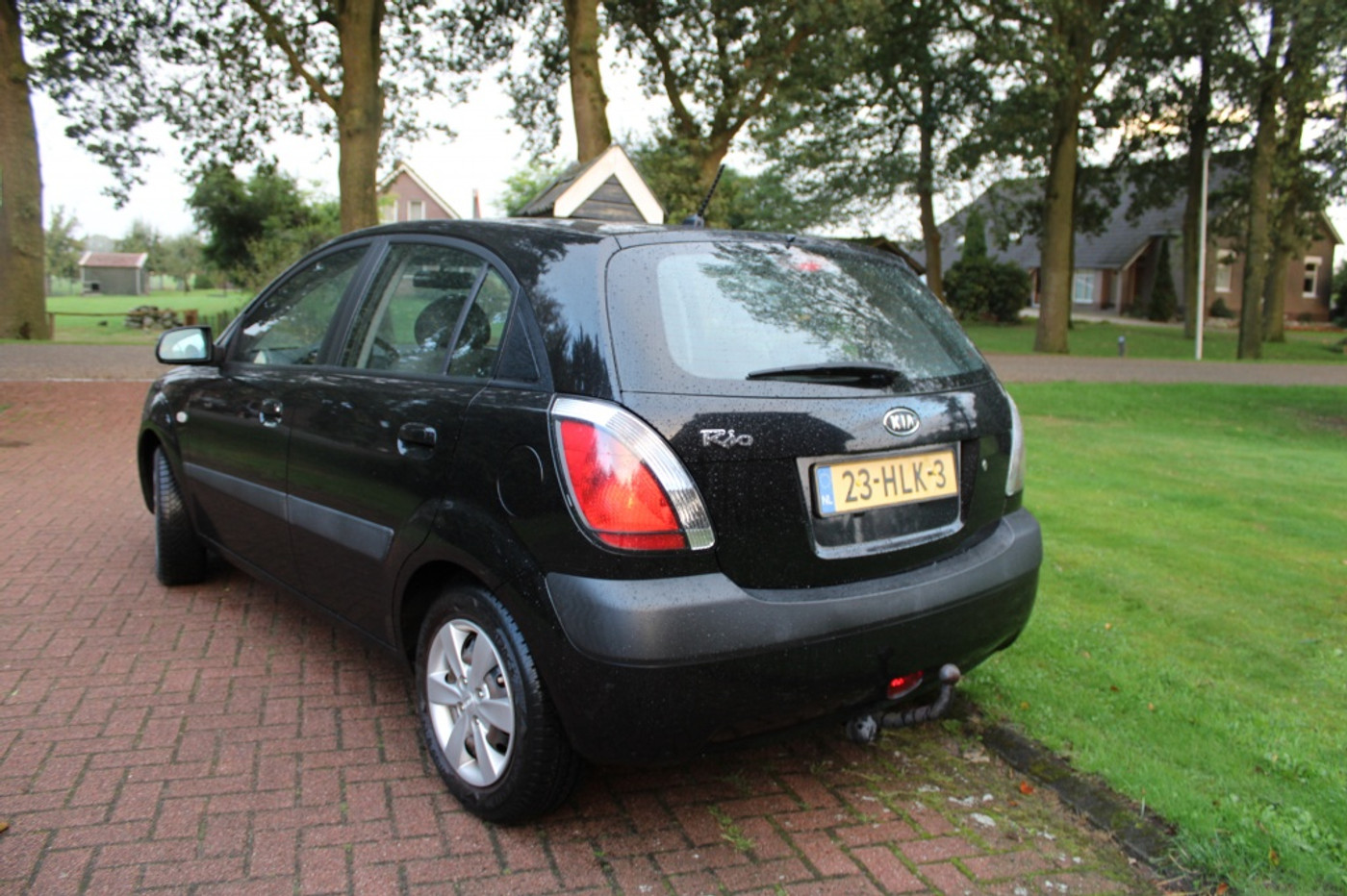 Foto van Kia Rio