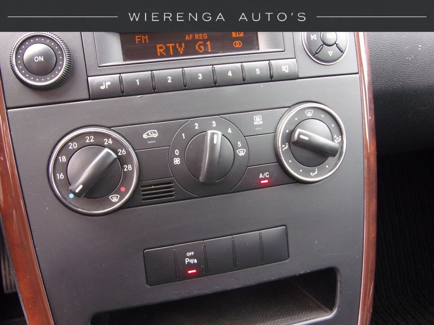 Foto van Mercedes-Benz A 150