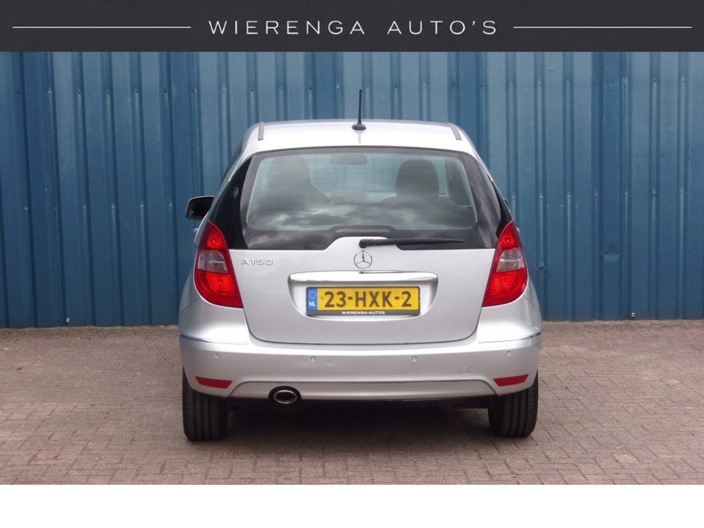 Foto van Mercedes-Benz A 150