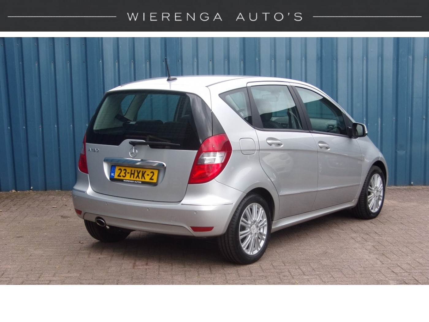 Foto van Mercedes-Benz A 150