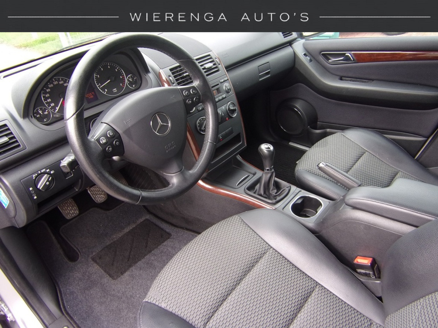 Foto van Mercedes-Benz A 150