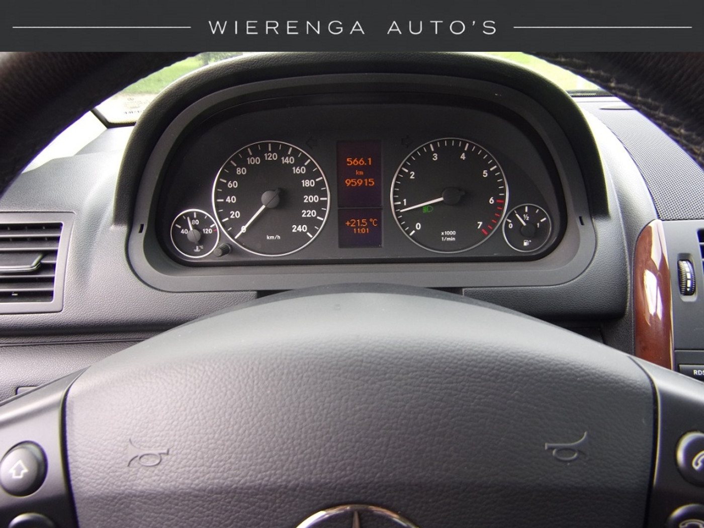 Foto van Mercedes-Benz A 150