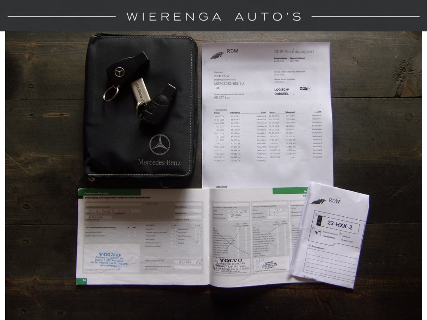 Foto van Mercedes-Benz A 150