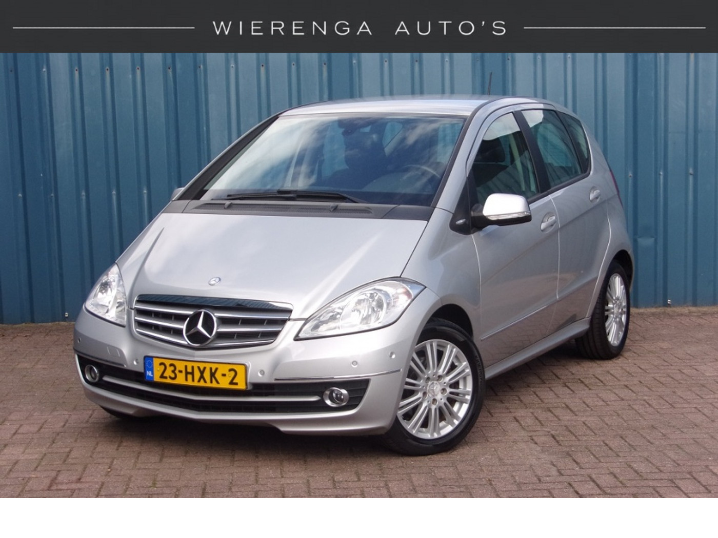 Mercedes-Benz A 150 150 Elegance 2009 - voorkant