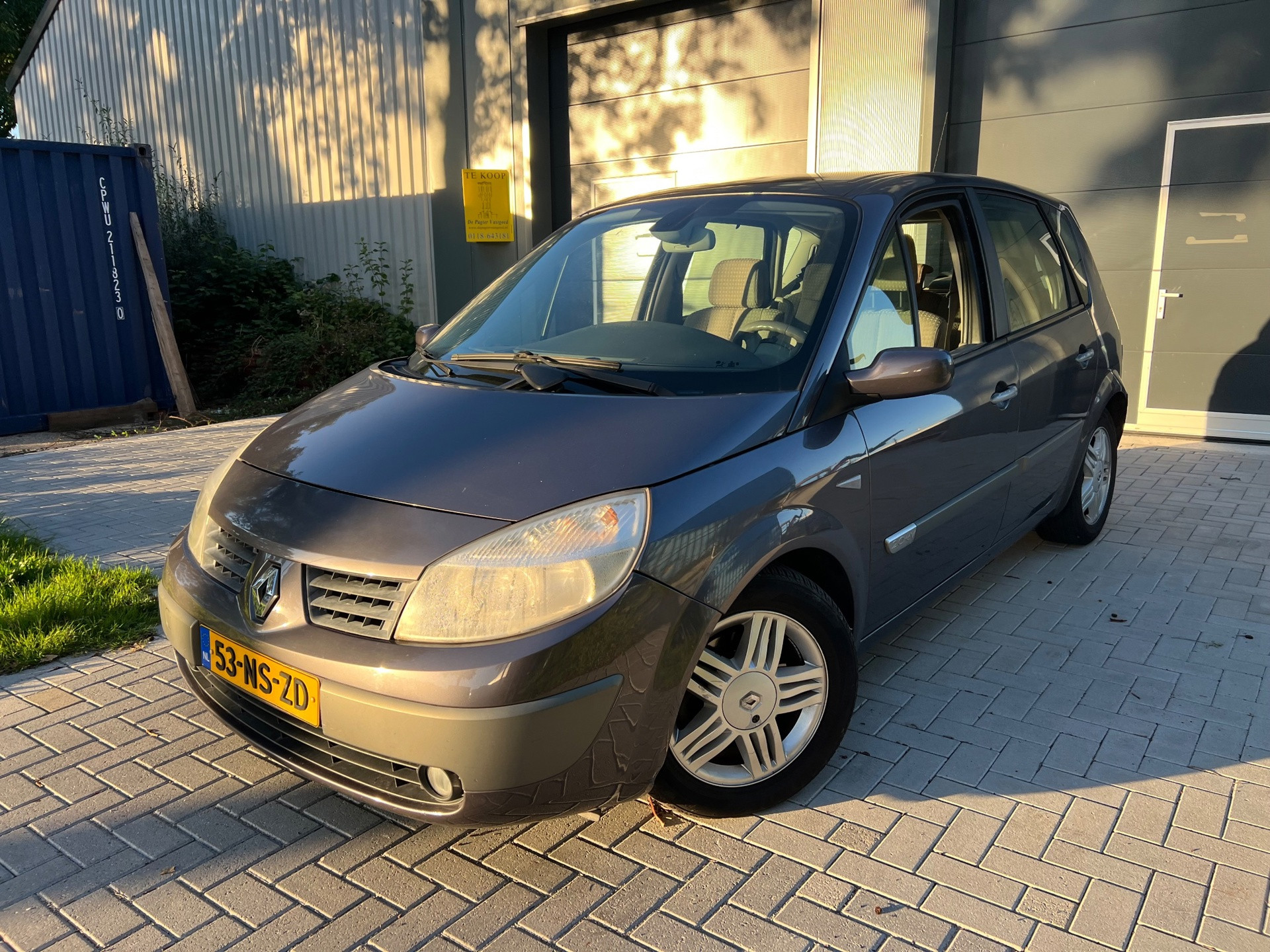 Mercedes-Benz C-klasse 180 K. Elegance 2004 - voorkant