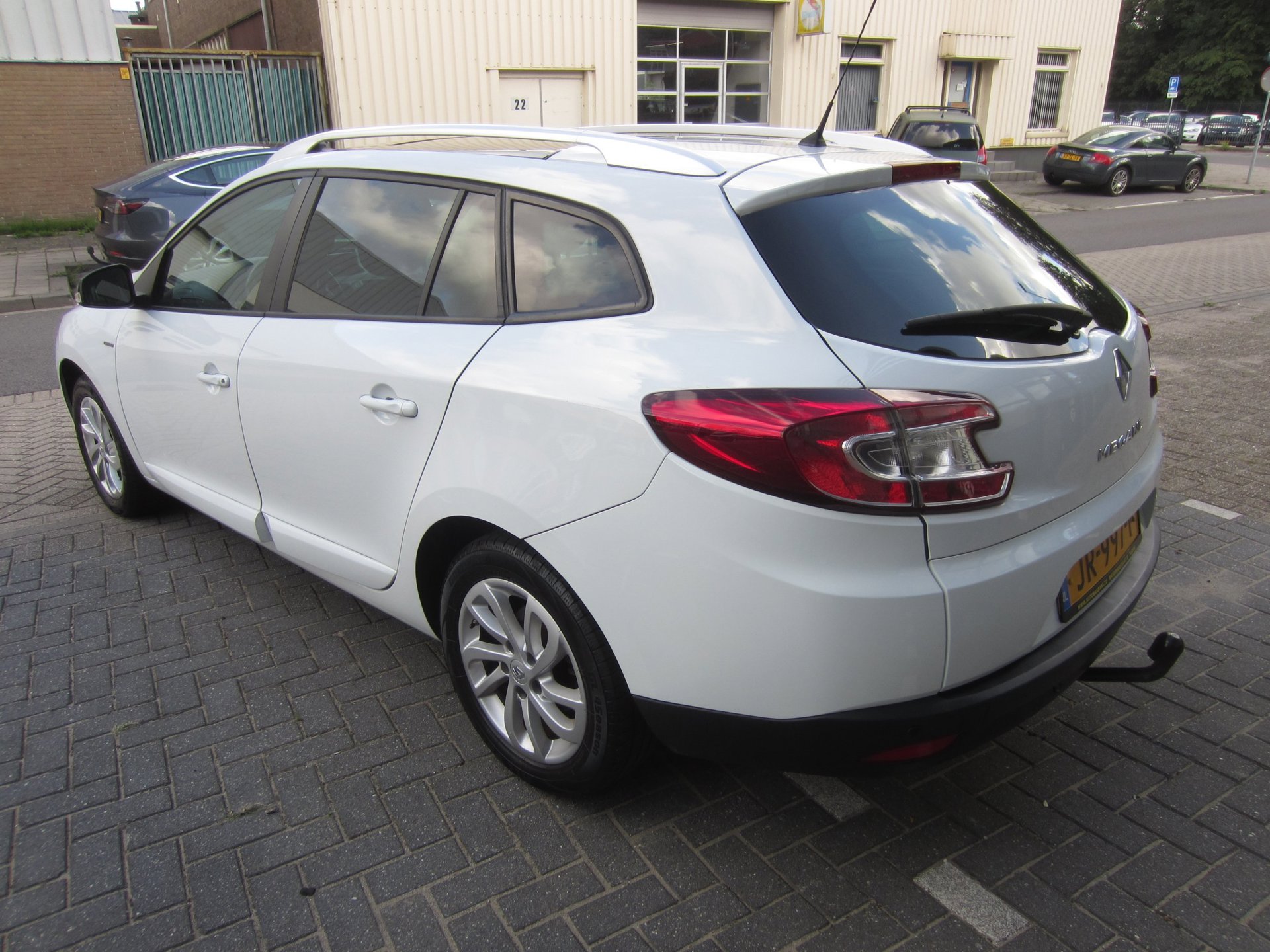 Foto van Renault Mégane Estate