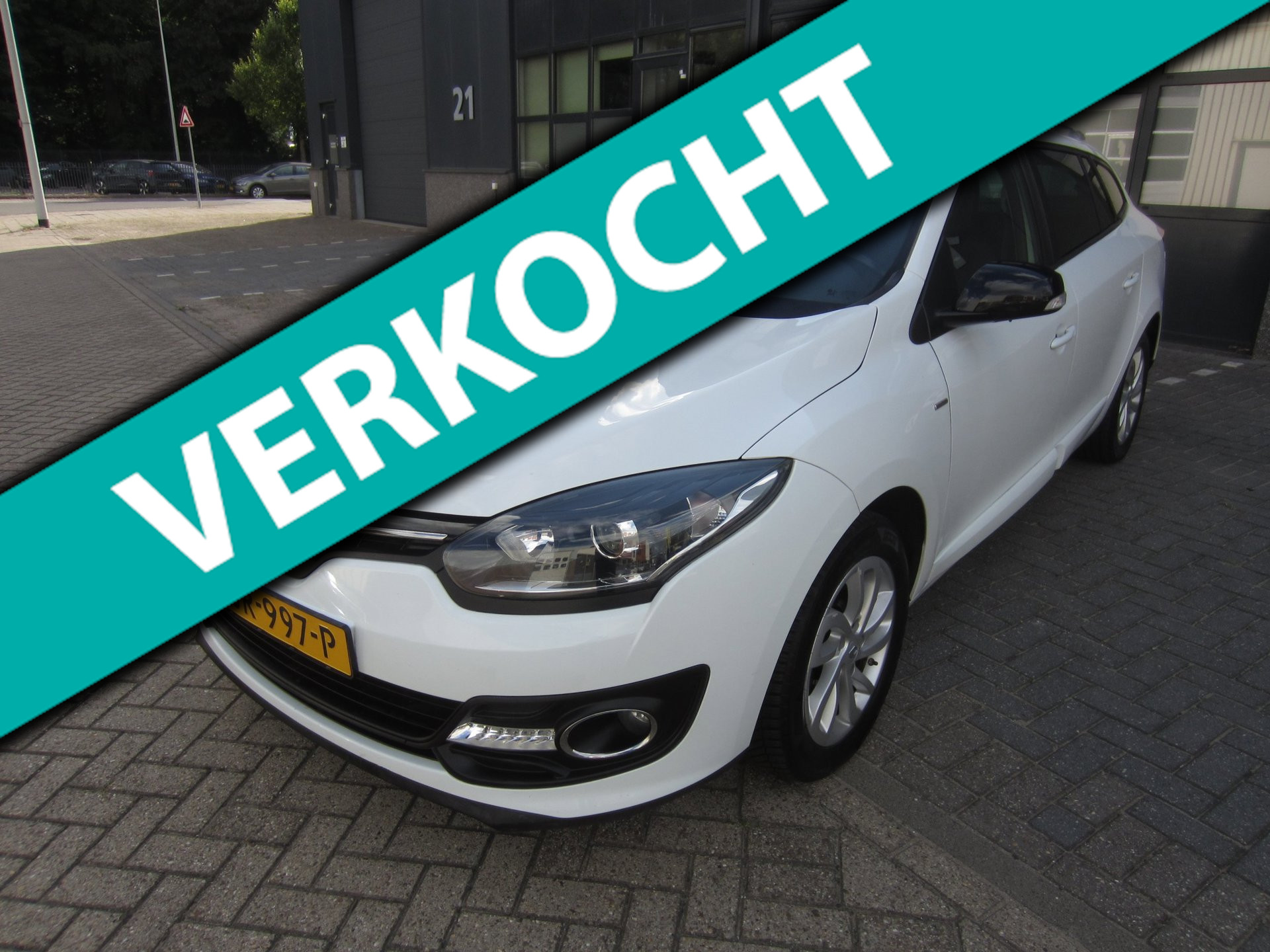 Renault Mégane Estate 1.2 TCe Limited 2016 - voorkant