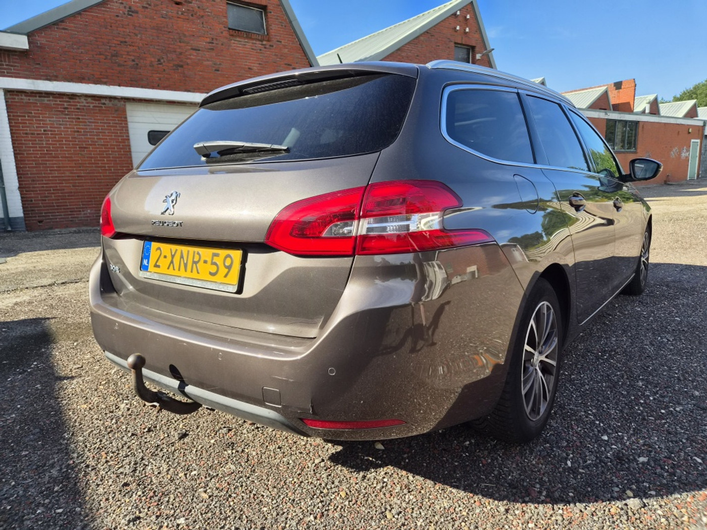 Foto van Peugeot 308