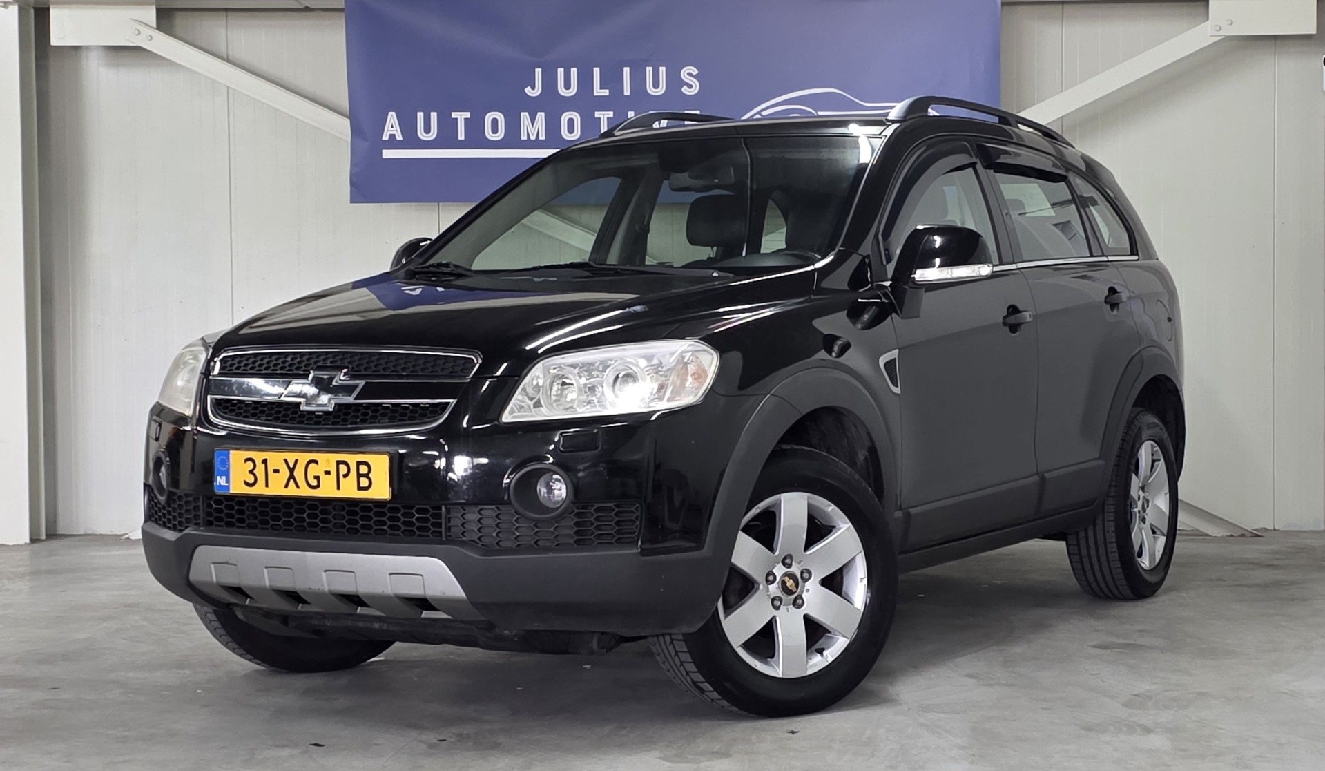 Chevrolet Captiva 2.4i 7P Executive Volledig Onderhouden Leer Clima Trekhaak Mooi! 2007 - voorkant