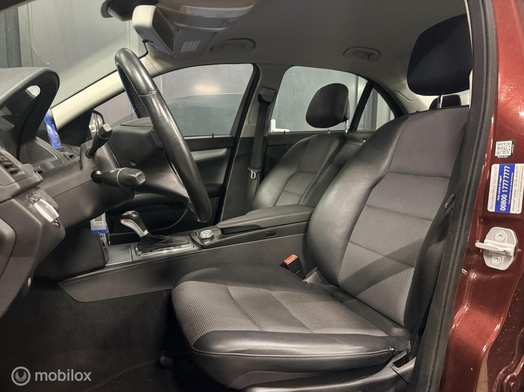 Foto van Mercedes-Benz C-klasse