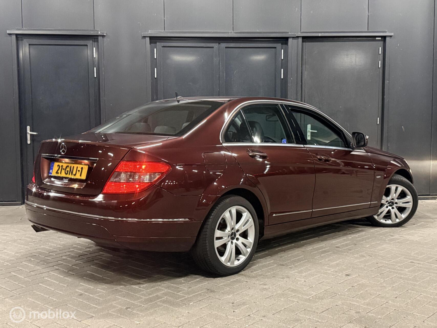 Foto van Mercedes-Benz C-klasse