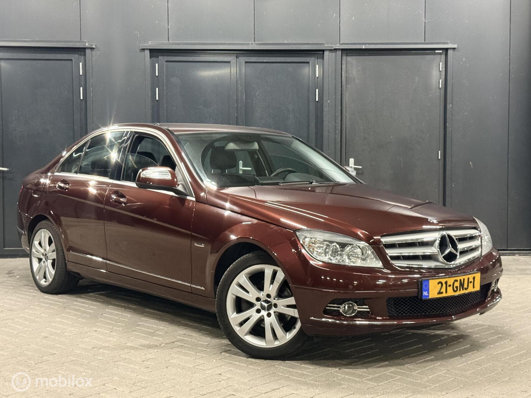 Foto van Mercedes-Benz C-klasse