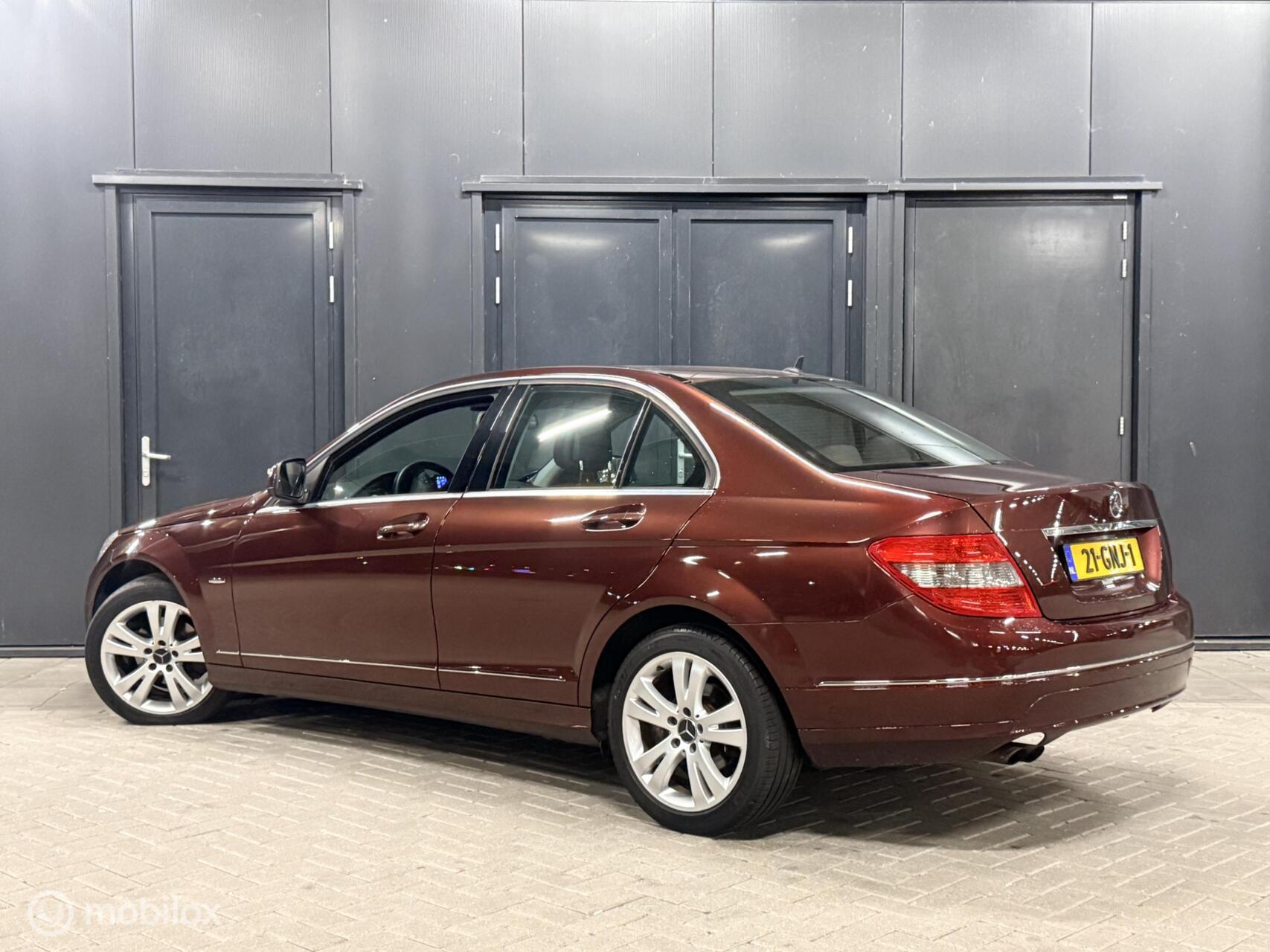 Foto van Mercedes-Benz C-klasse