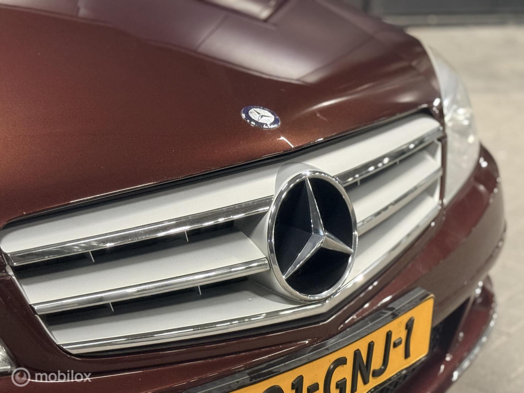 Foto van Mercedes-Benz C-klasse