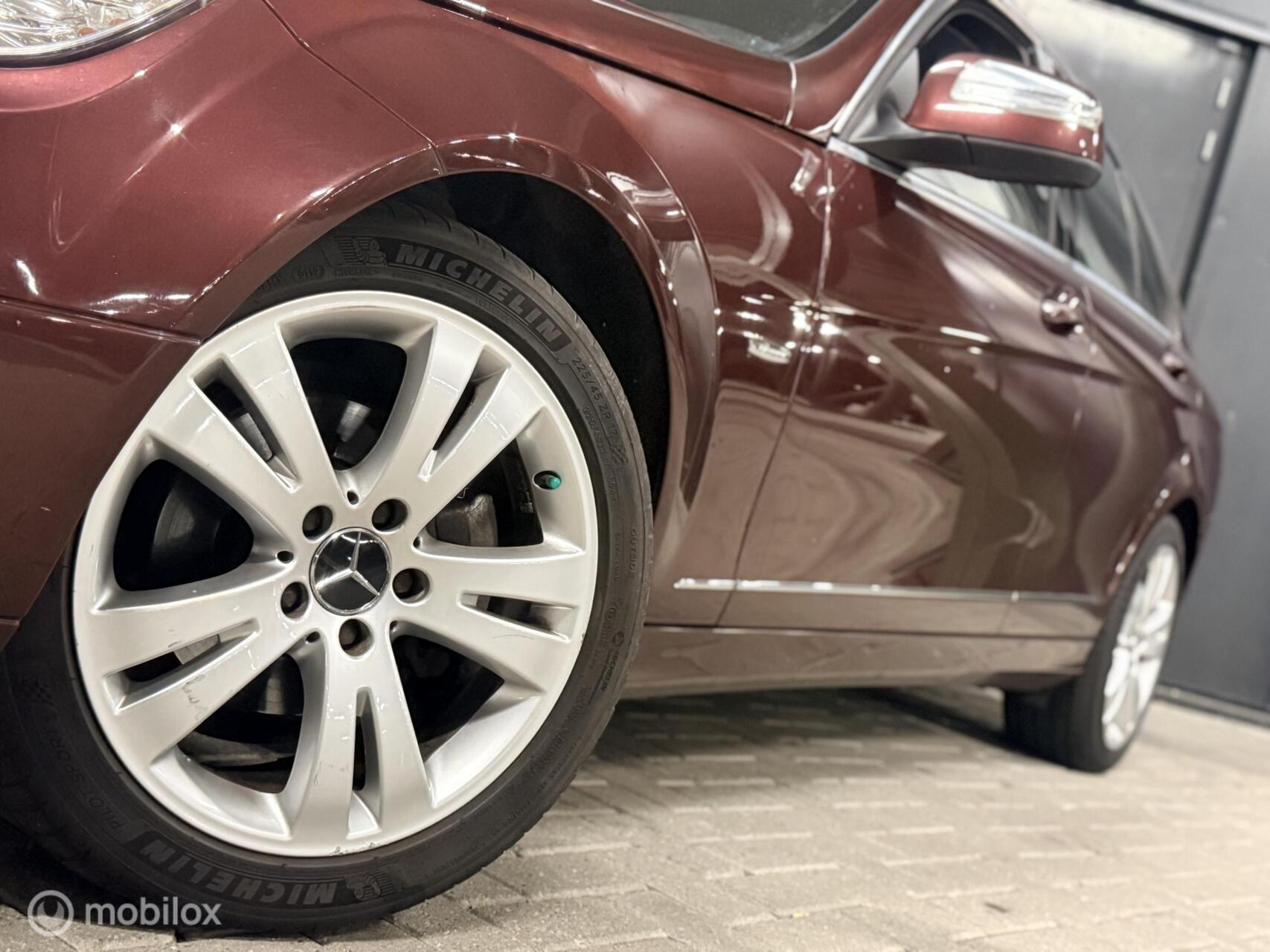Foto van Mercedes-Benz C-klasse