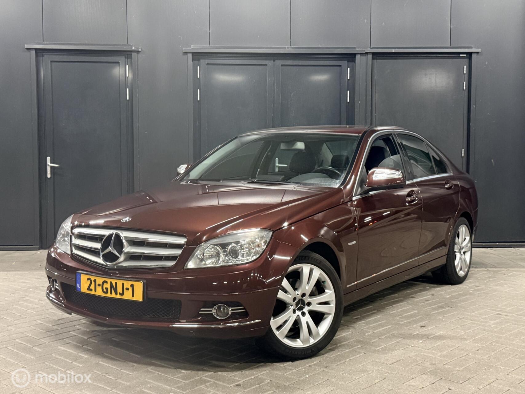 Foto van Mercedes-Benz C-klasse
