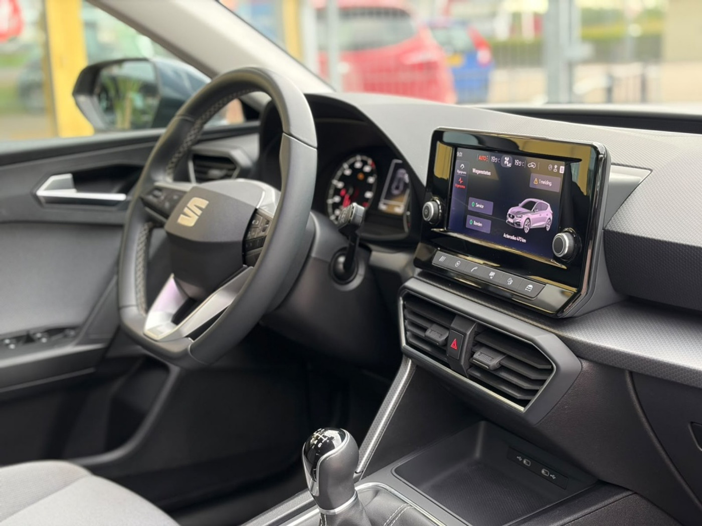 Foto van Seat Seat Leon
