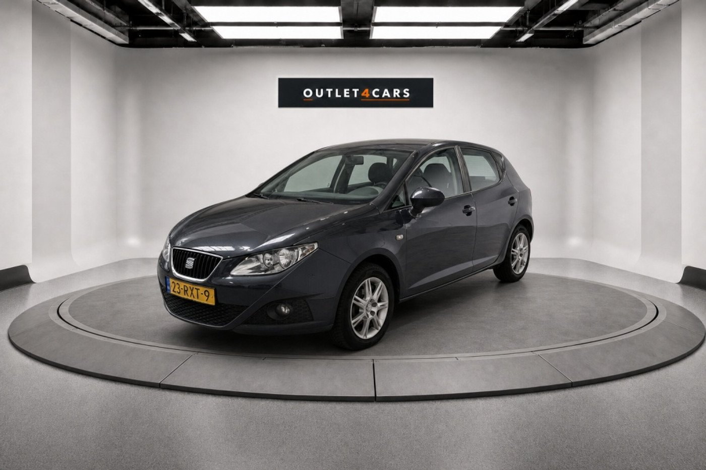 Seat Ibiza 1.4 Sport 2010 - voorkant