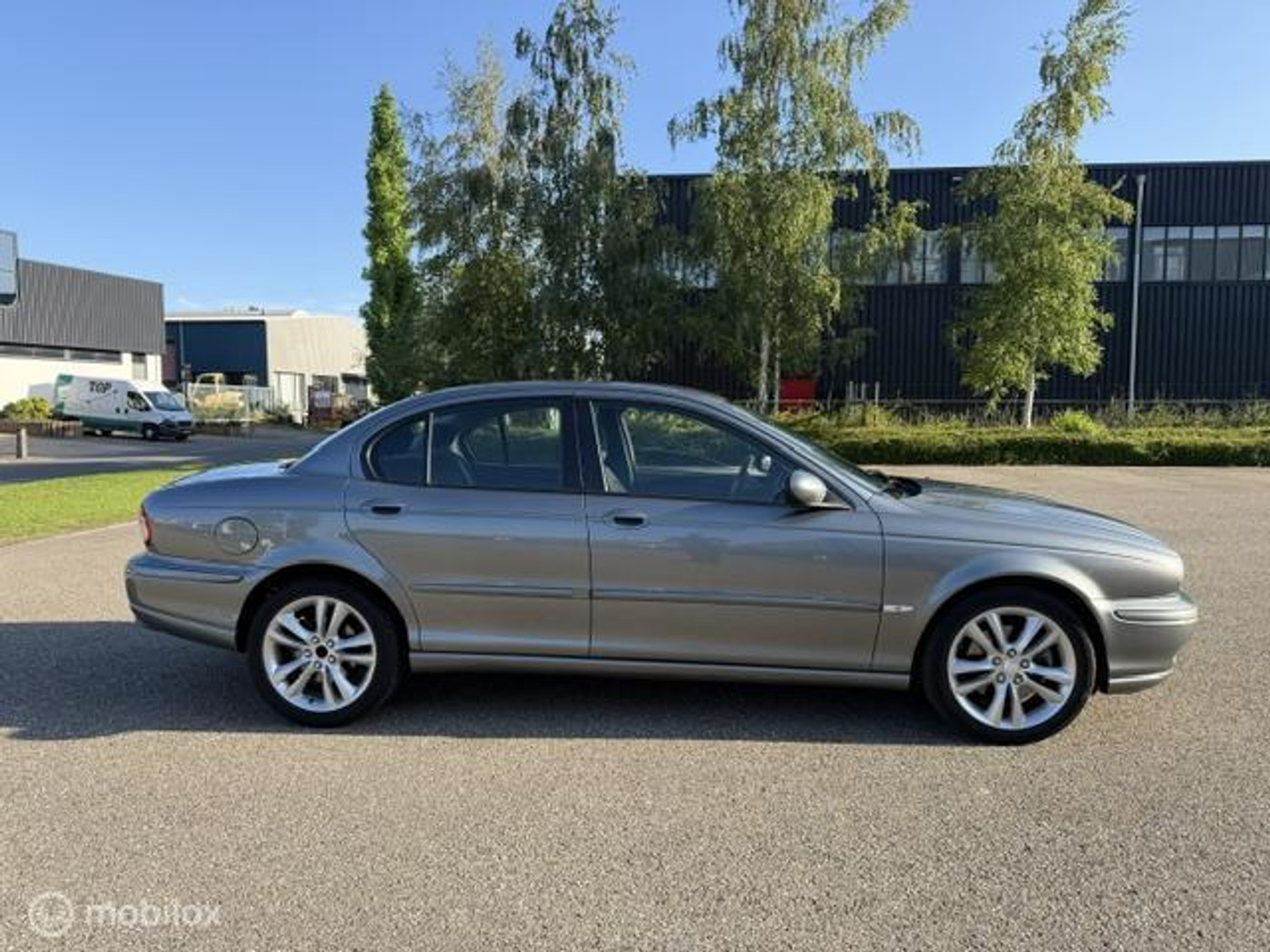 Foto van Jaguar X-type 2.0 V6