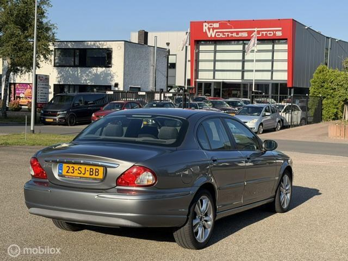 Foto van Jaguar X-type 2.0 V6
