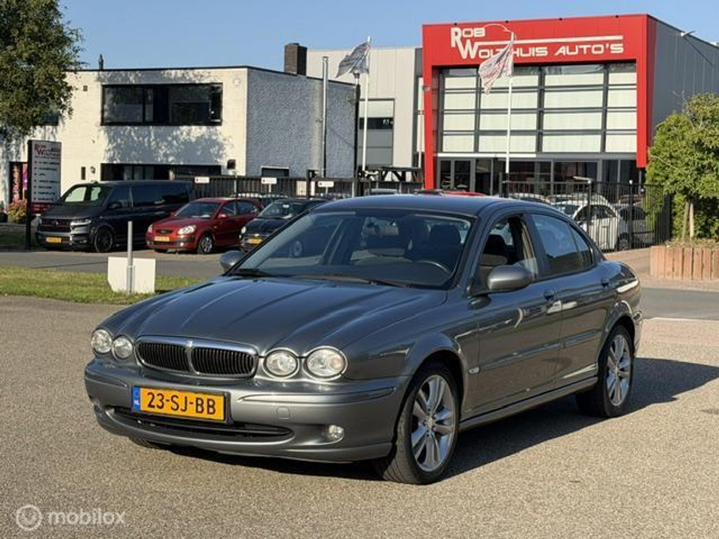 Jaguar X-type 2.0 V6 2.0 V6 Business Edition Plus 2006 - voorkant
