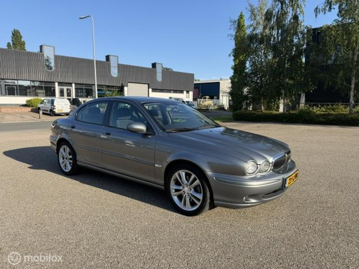 Foto van Jaguar X-type 2.0 V6